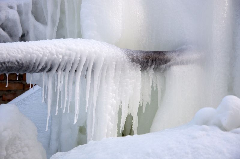 Frozen Pipe Repair detail