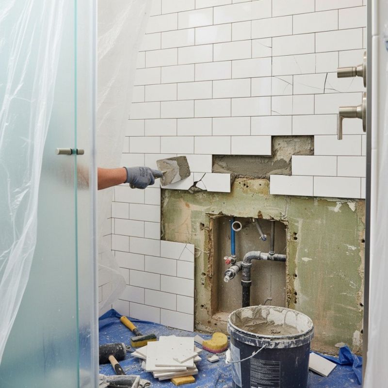 Shower Repair detail