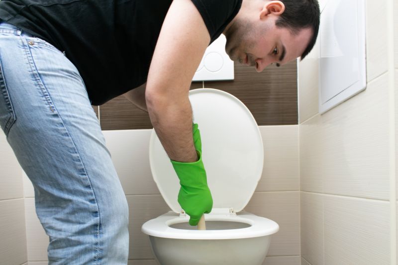 Toilet Clearing detail