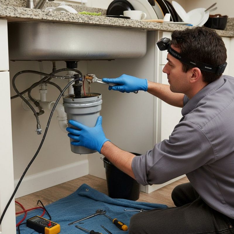 Cost of Garbage Disposal Replacement in East Ellijay, GA