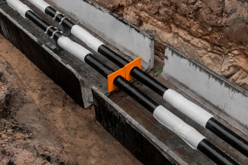 Cost of Main Water Line Installation in East Ellijay, GA