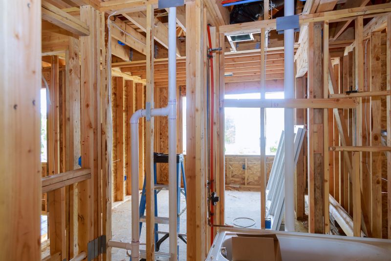 Cost of New Construction Plumbing in East Ellijay, GA