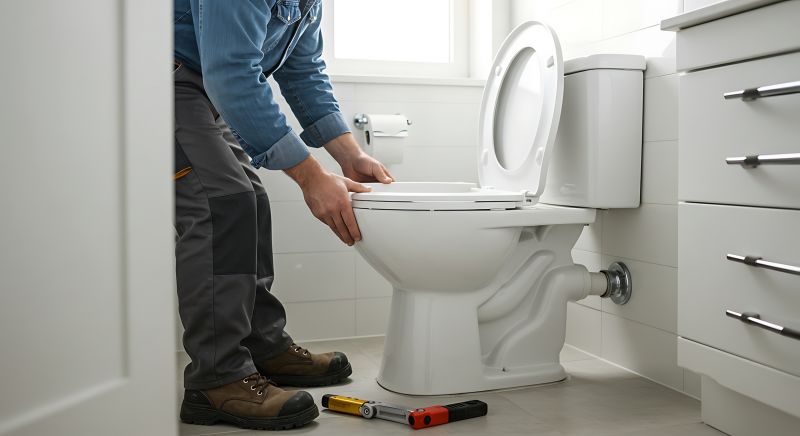 Cost of Toilet Installation Service in East Ellijay, GA