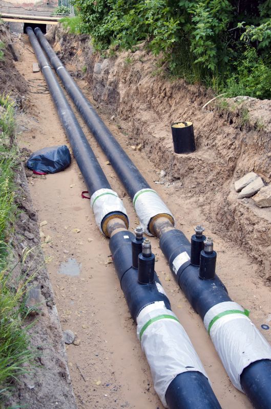 Cost of Underground Plumbing Service in East Ellijay, GA